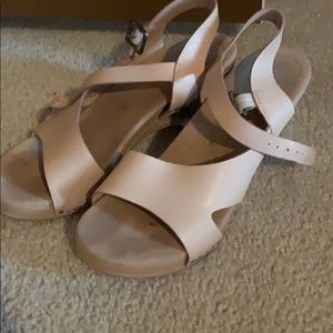 Wedge sandals